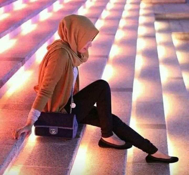 DP Muslim For Arab Style Hijab