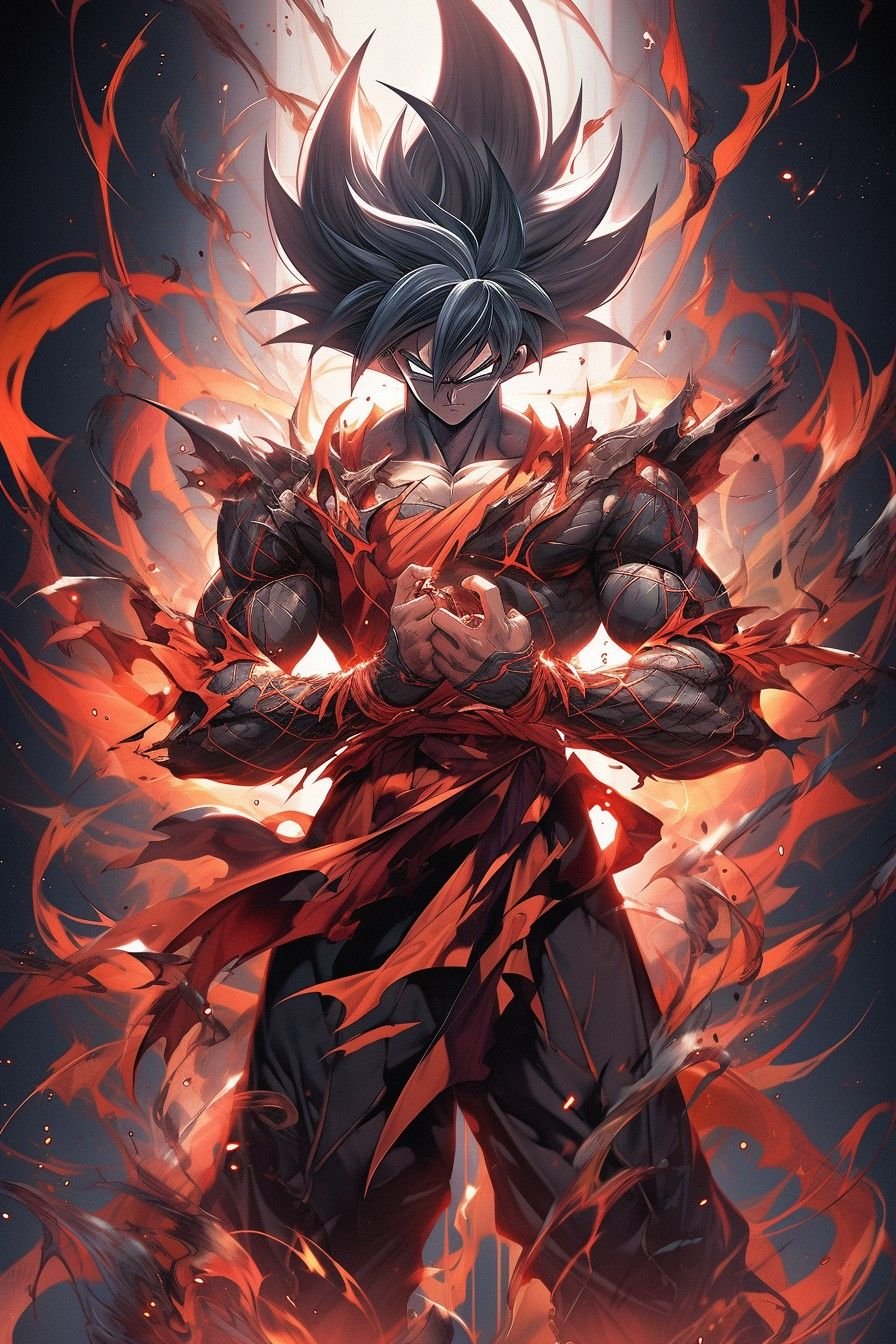 Dragon Ball Broly Goku Wallpaper
