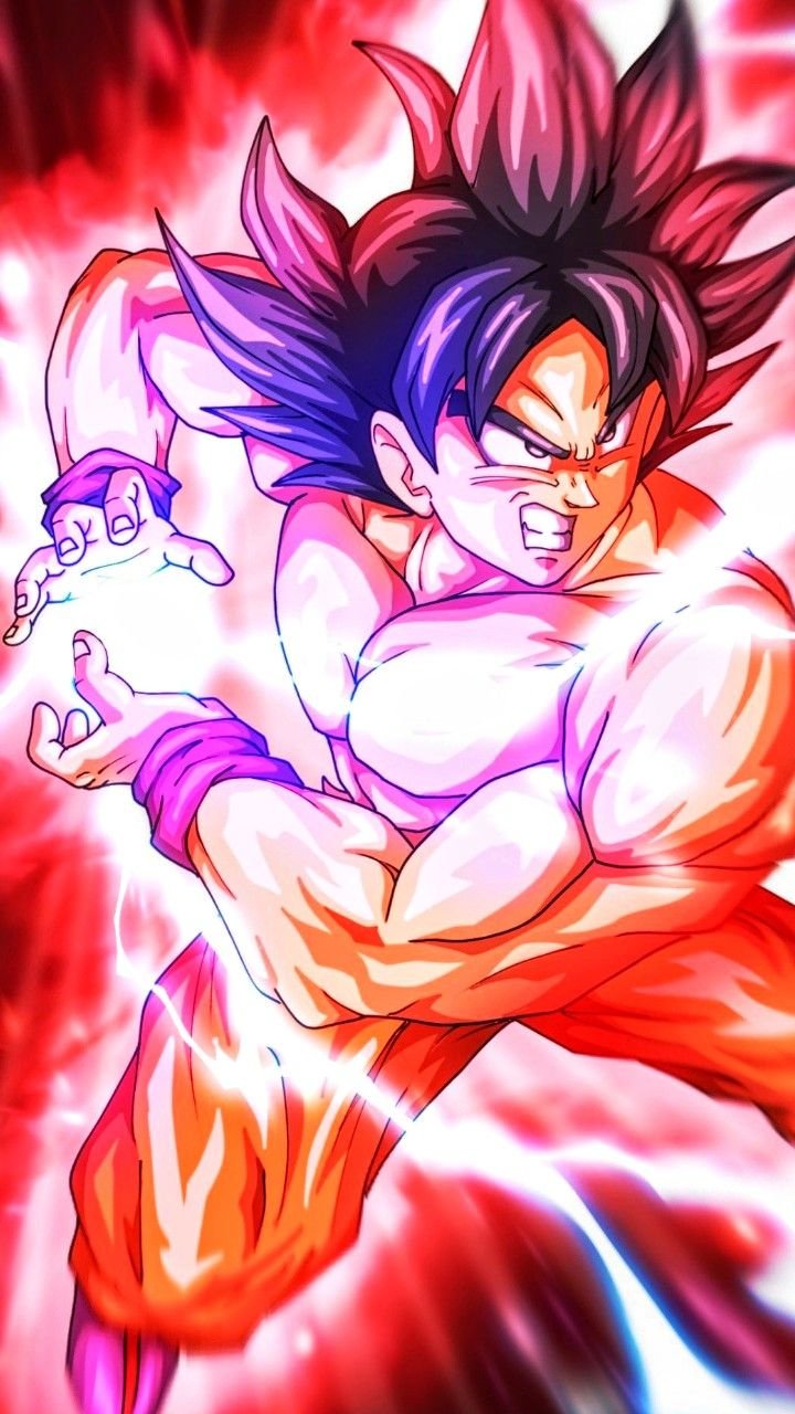 Dragon Ball Goku SSGss Wallpaper