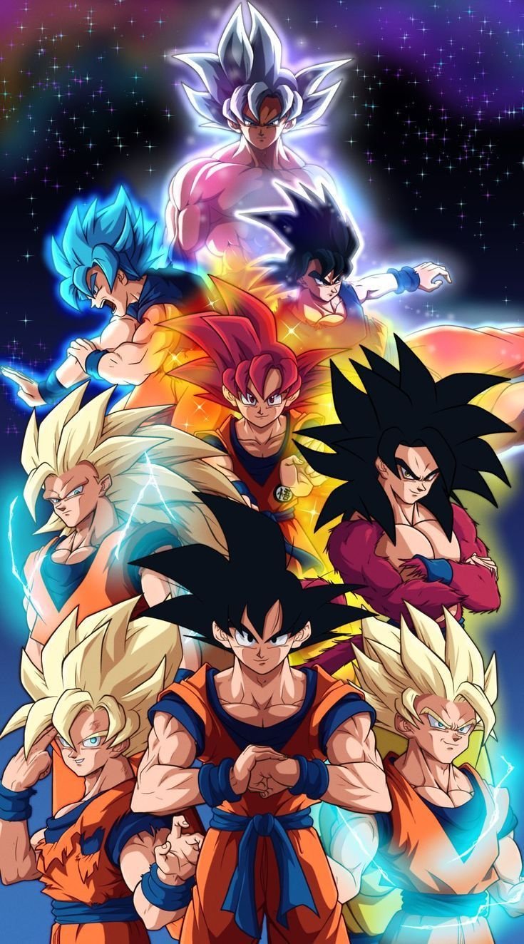 Dragon Ball Legends Goku Wallpaper