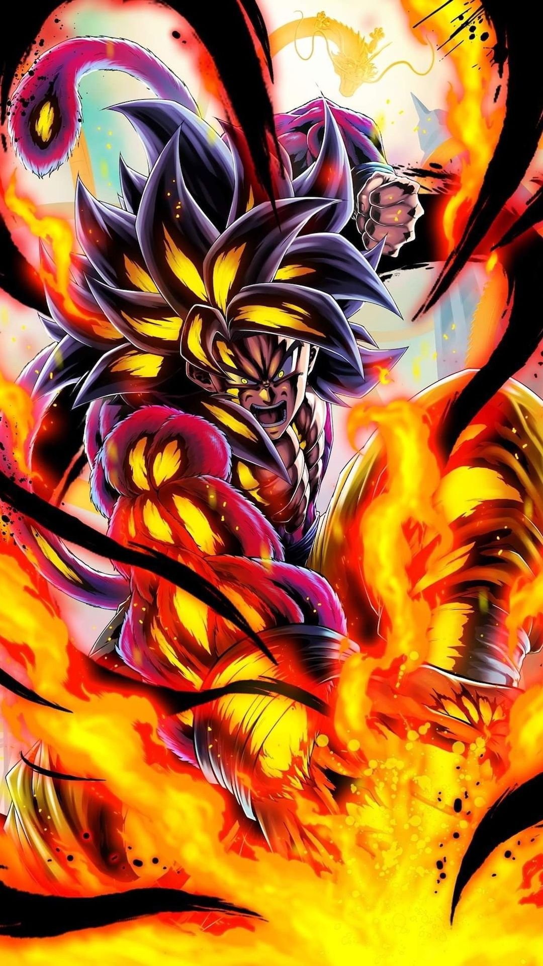 Dragon Ball Super 4K Wallpaper Goku Vs Jiren