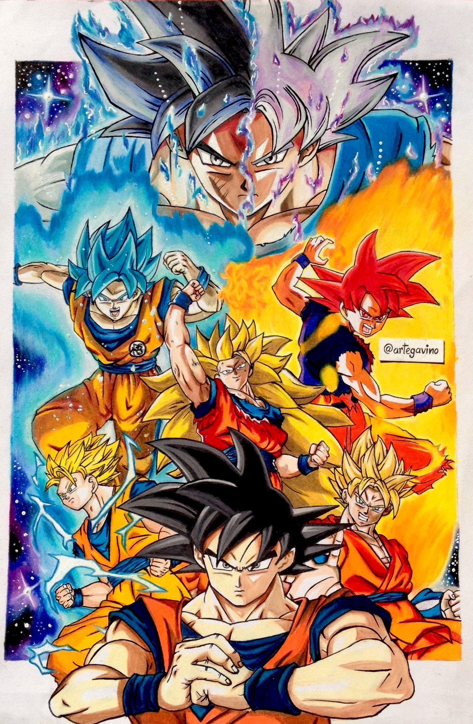 Dragon Ball Super Goku Ultra Instinct Animated Wallpaper