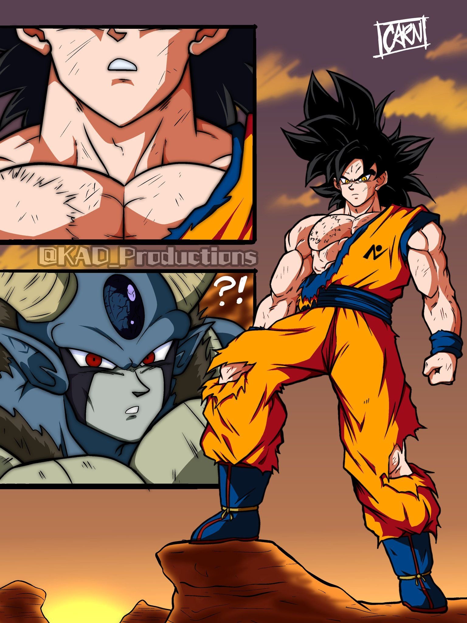 Dragon Ball Super Goku Vs Jiren Wallpaper