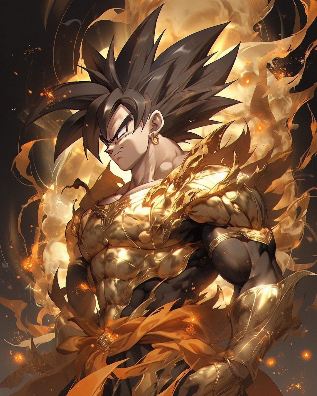 Dragon Ball Super Limit Breaker Goku Wallpaper