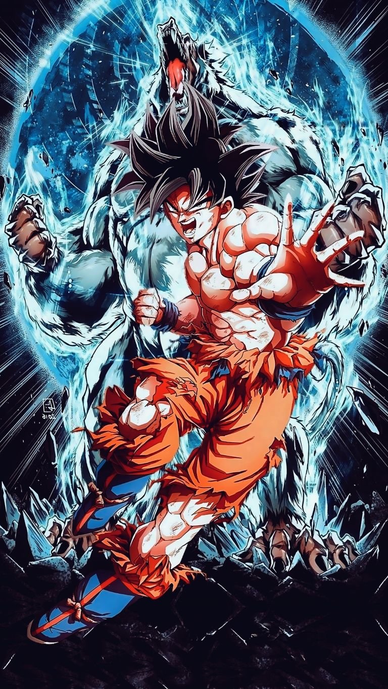 Dragon Ball Super Wallpaper Goku Ultra Instinct