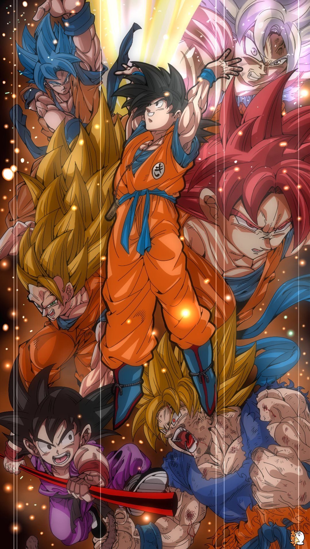 Dragon Ball Z Goku Android Wallpaper