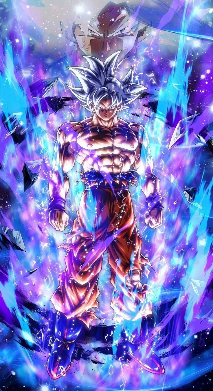 Dragon Ball Z Goku Super Saiyan God Wallpaper