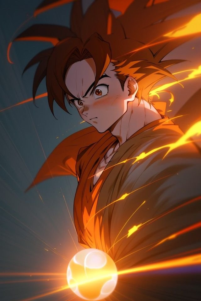 Dragon Ball Z Goku Wallpaper For Android