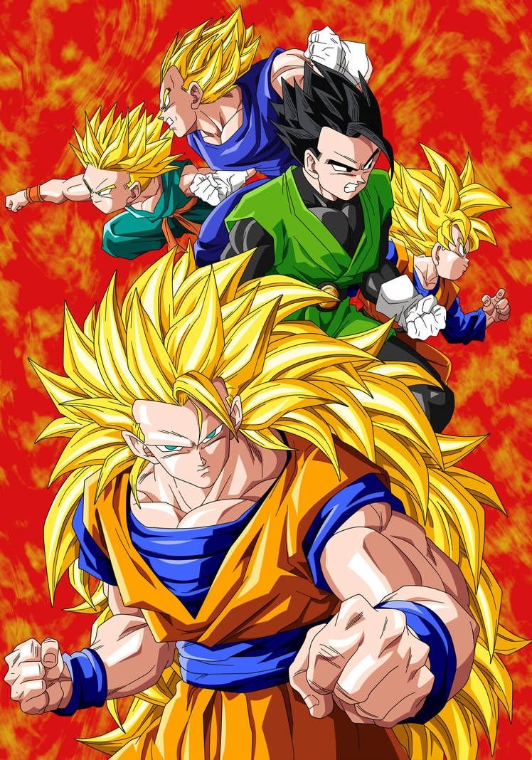 Dragon Ball Z Goku Wallpaper For