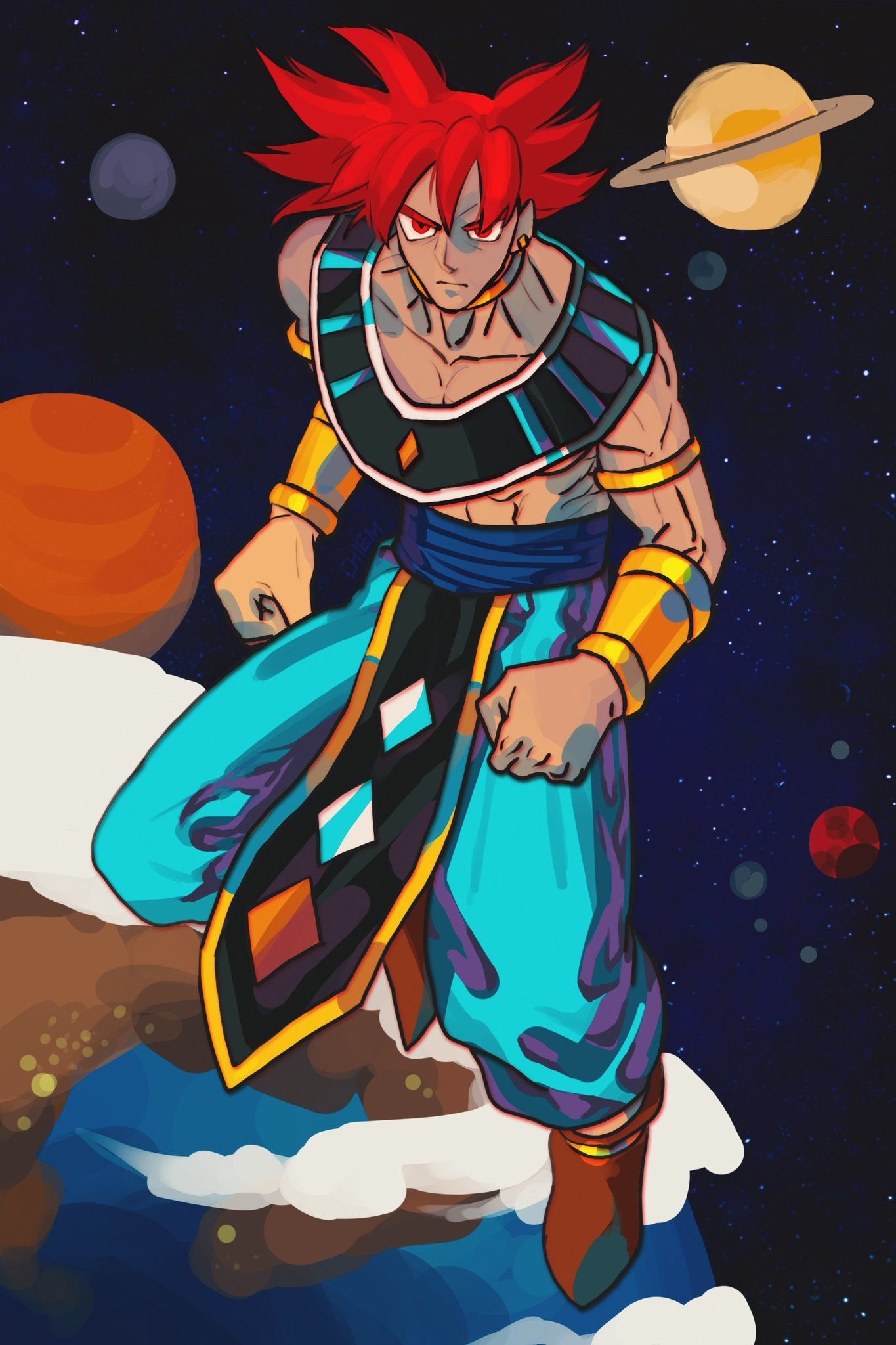 Dragon Ball Z Super Saiyan Goku Wallpaper