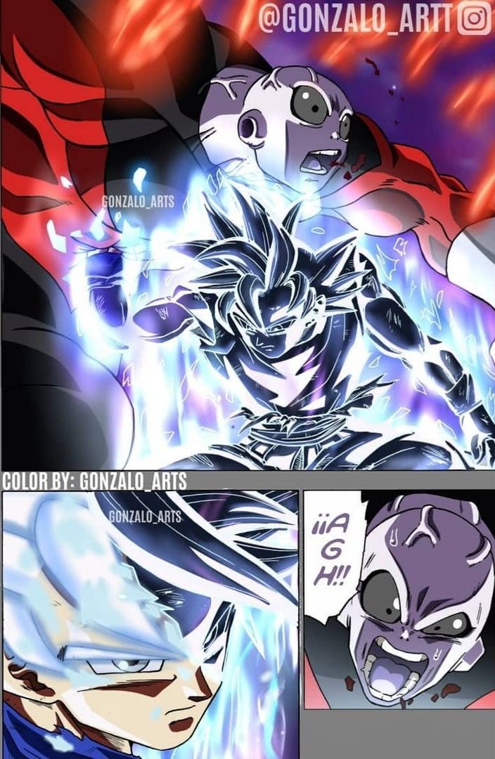 Dragonball Super Goku Vs Gohan Wallpaper