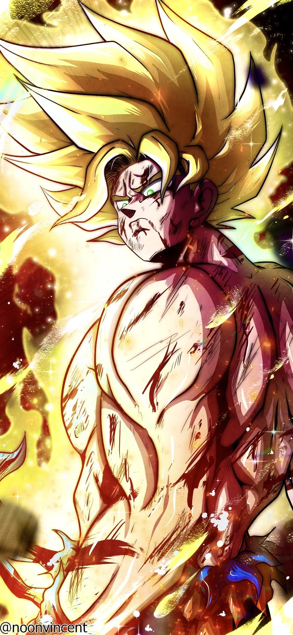 Dragonball Super Vegeta And Goku Wallpaper