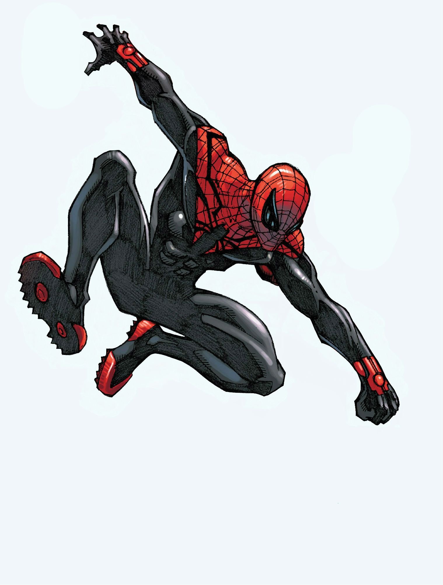 Dual Monitor Wallpaper Spiderman