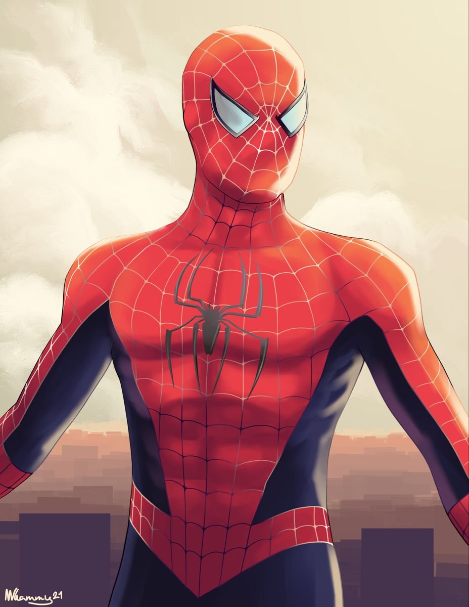 Dynamic Island Wallpaper Spiderman