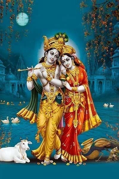 Easy Krishna And Radha Images To Draw