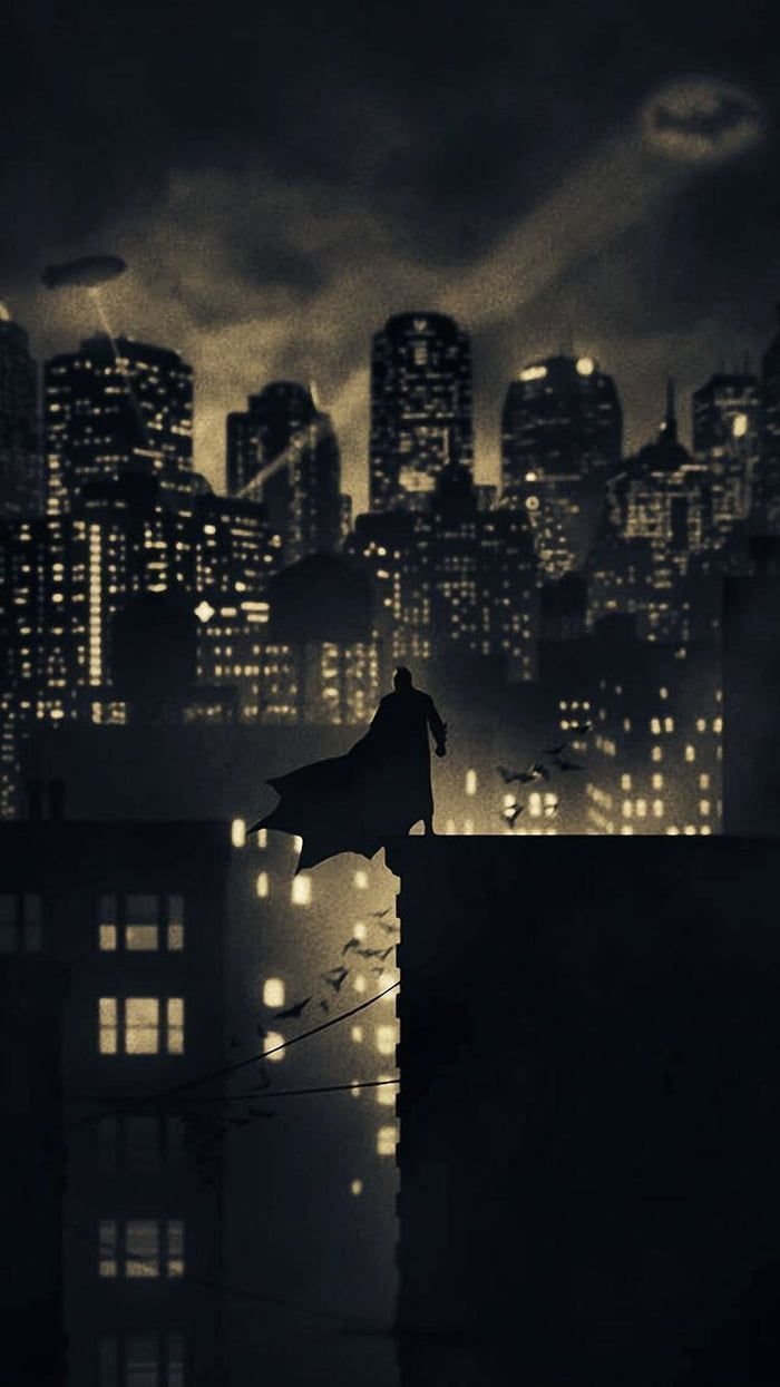 Epic Batman Wallpaper 1080P