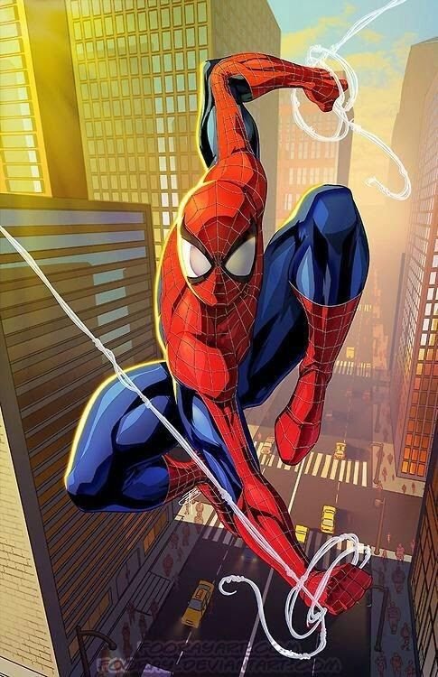 Epic Spiderman Wallpaper Comic