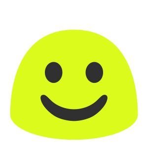 Fake Smile Emoji DP