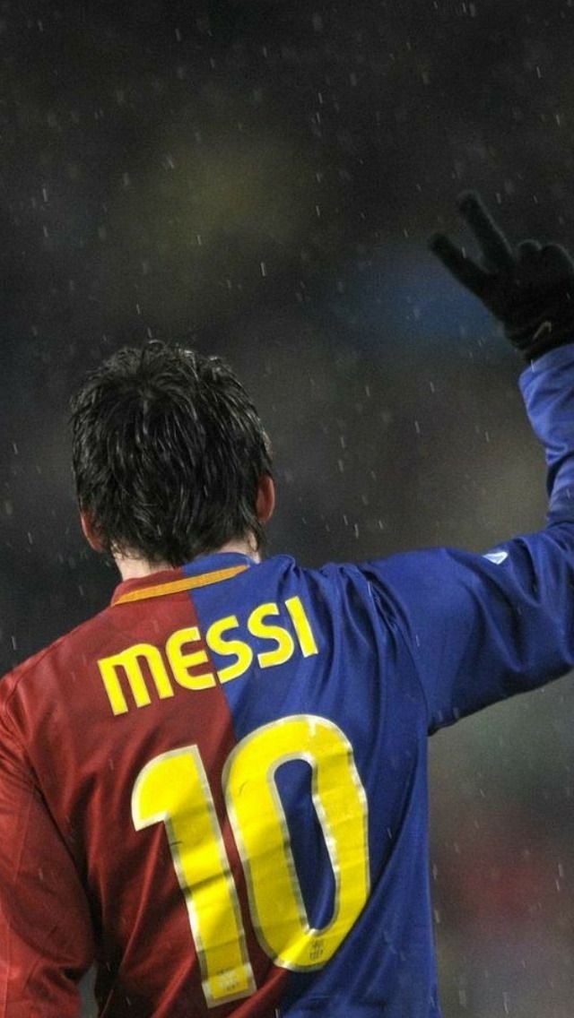 Fc Barcelona Messi HD Wallpaper