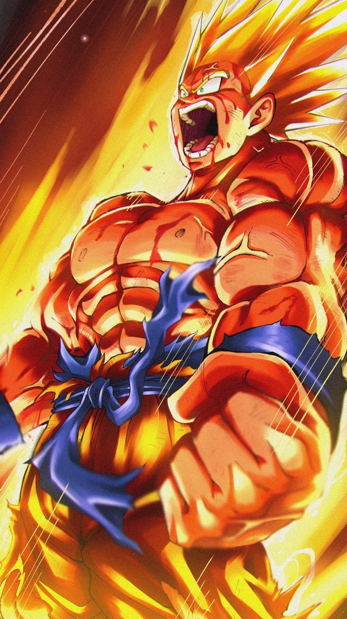 Fighterz GT Goku Animated Wallpaper