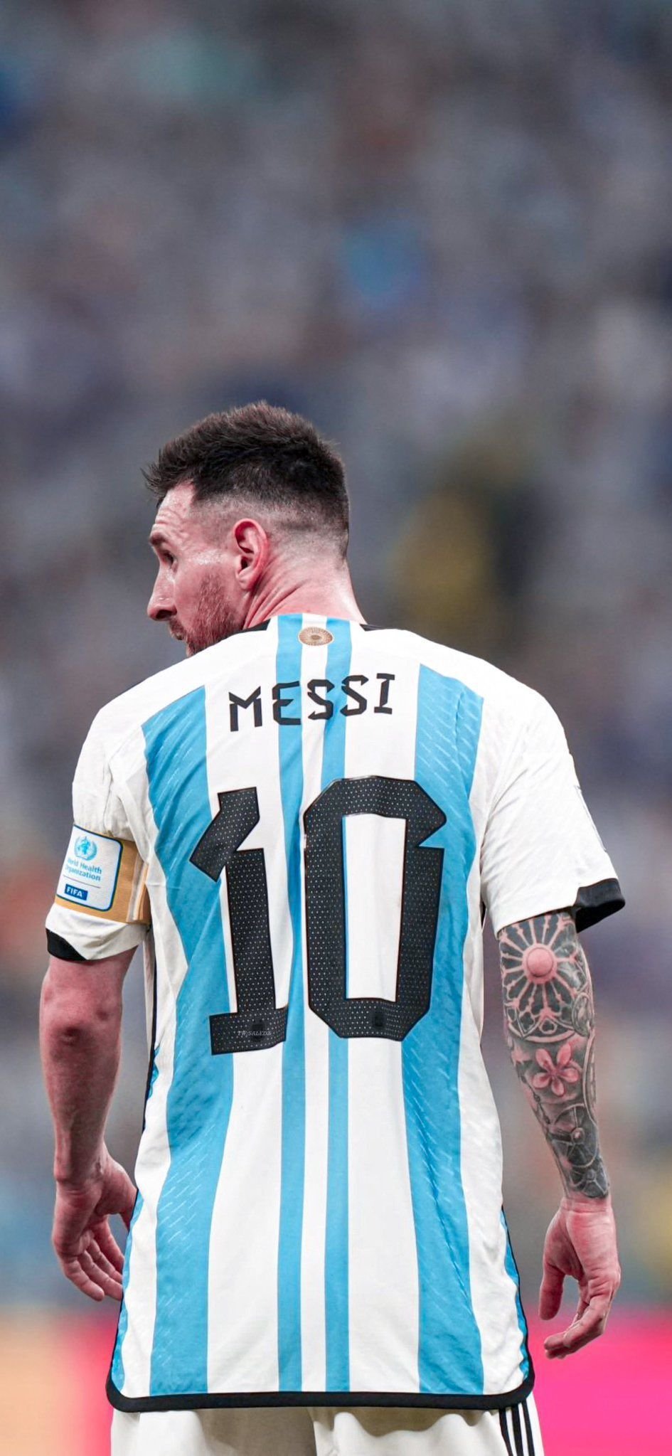 Football 8K Wallpaper Of Messi
