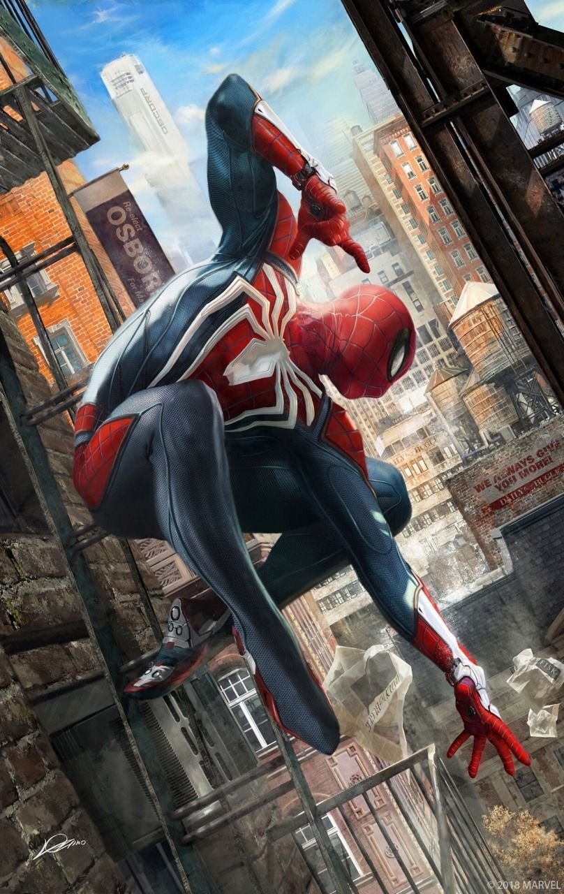 Free Download Spiderman 3D Wallpaper