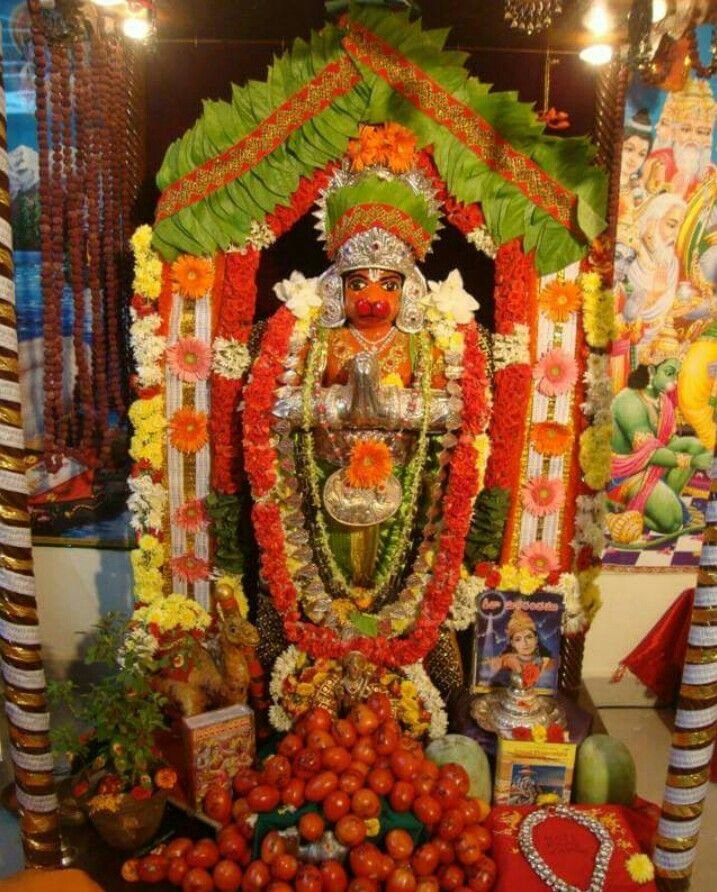 Full 3D Lovely Wallpaper Of God Hanuman