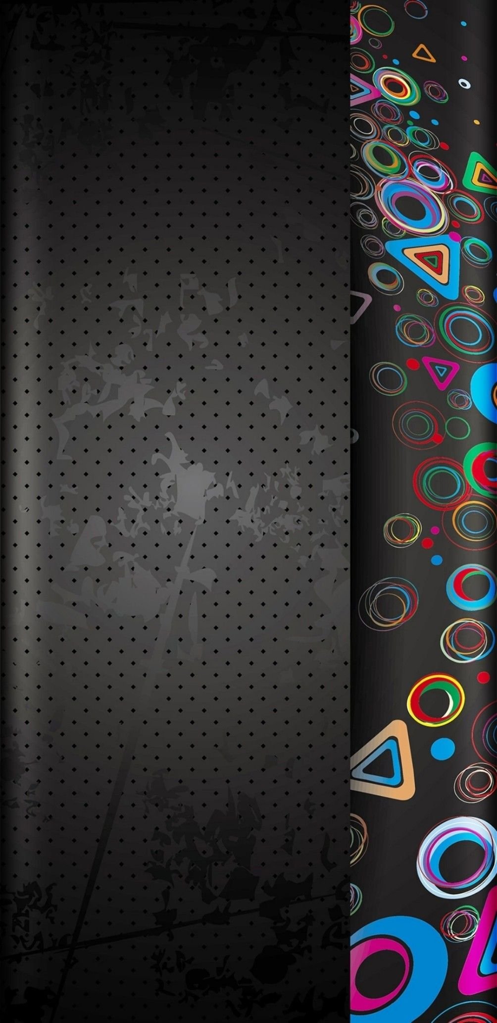 Full HD Iphone Black Wallpaper