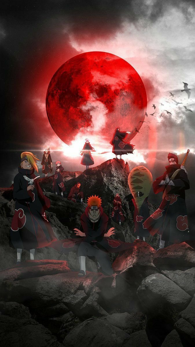Full HD Naruto And Hinata Anime Wallpaper