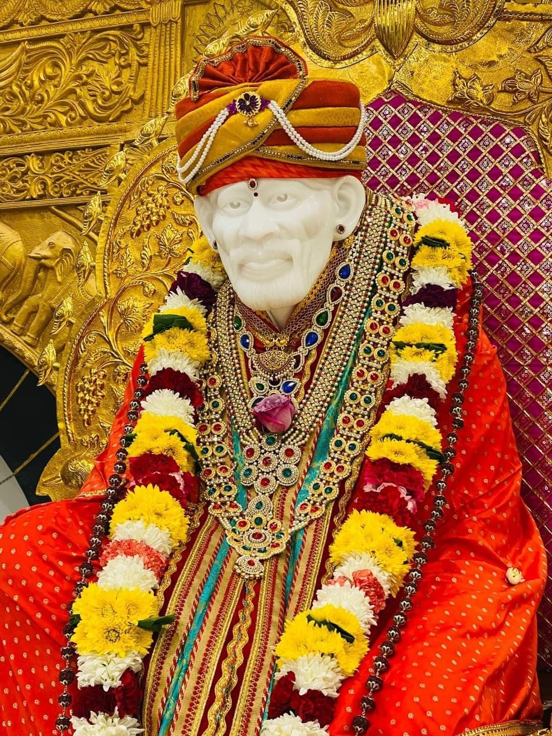 Full HD Sai Baba Images For Print