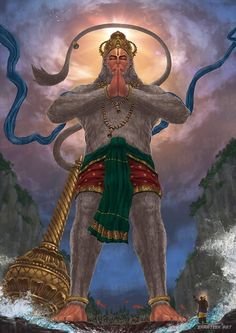 Full HD Wallpaper In God Hanuman