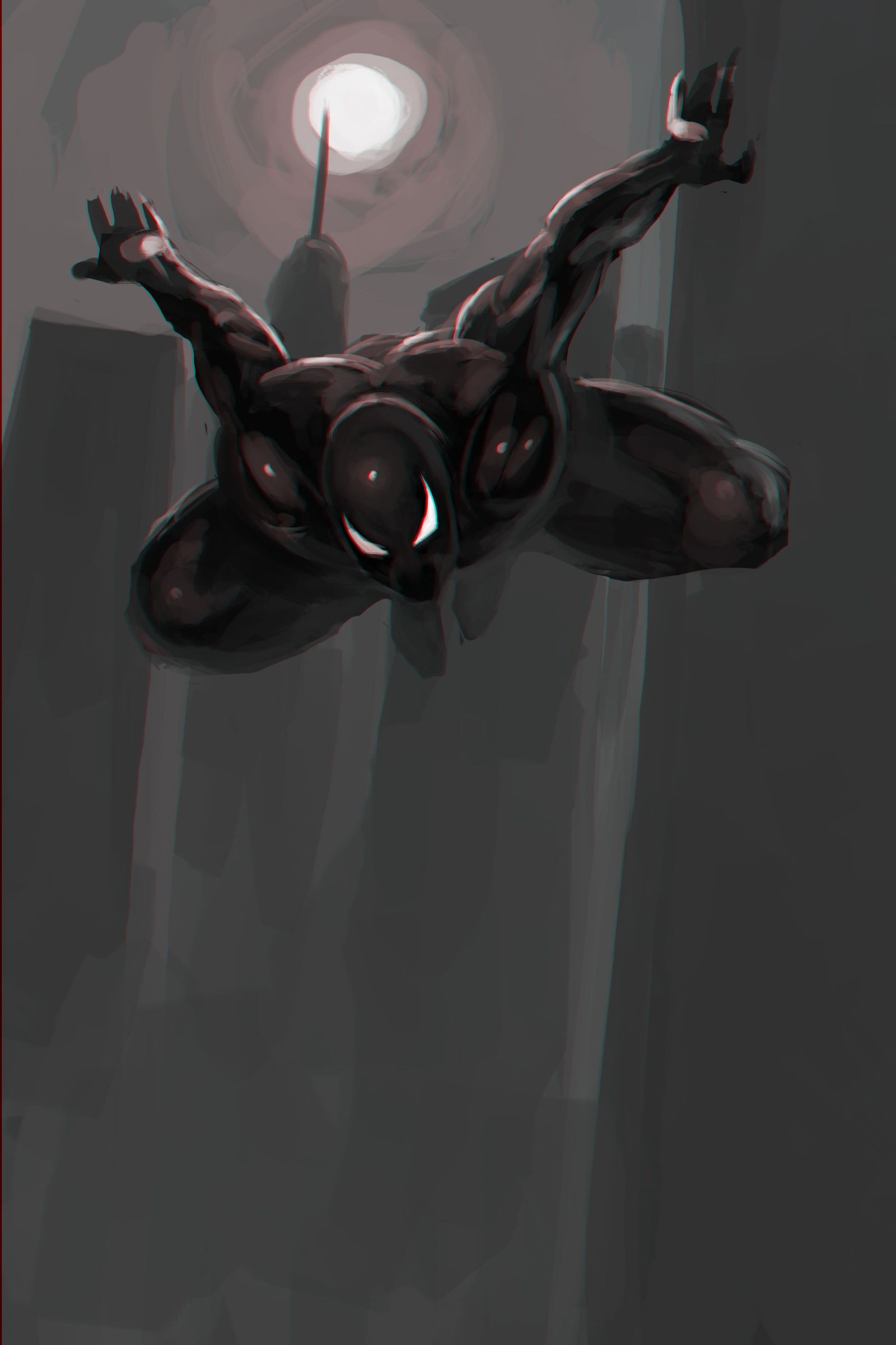 Funny Spiderman HD Wallpaper