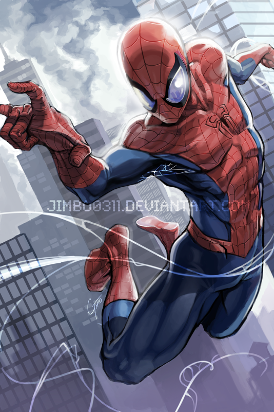 Future Spiderman Wallpaper