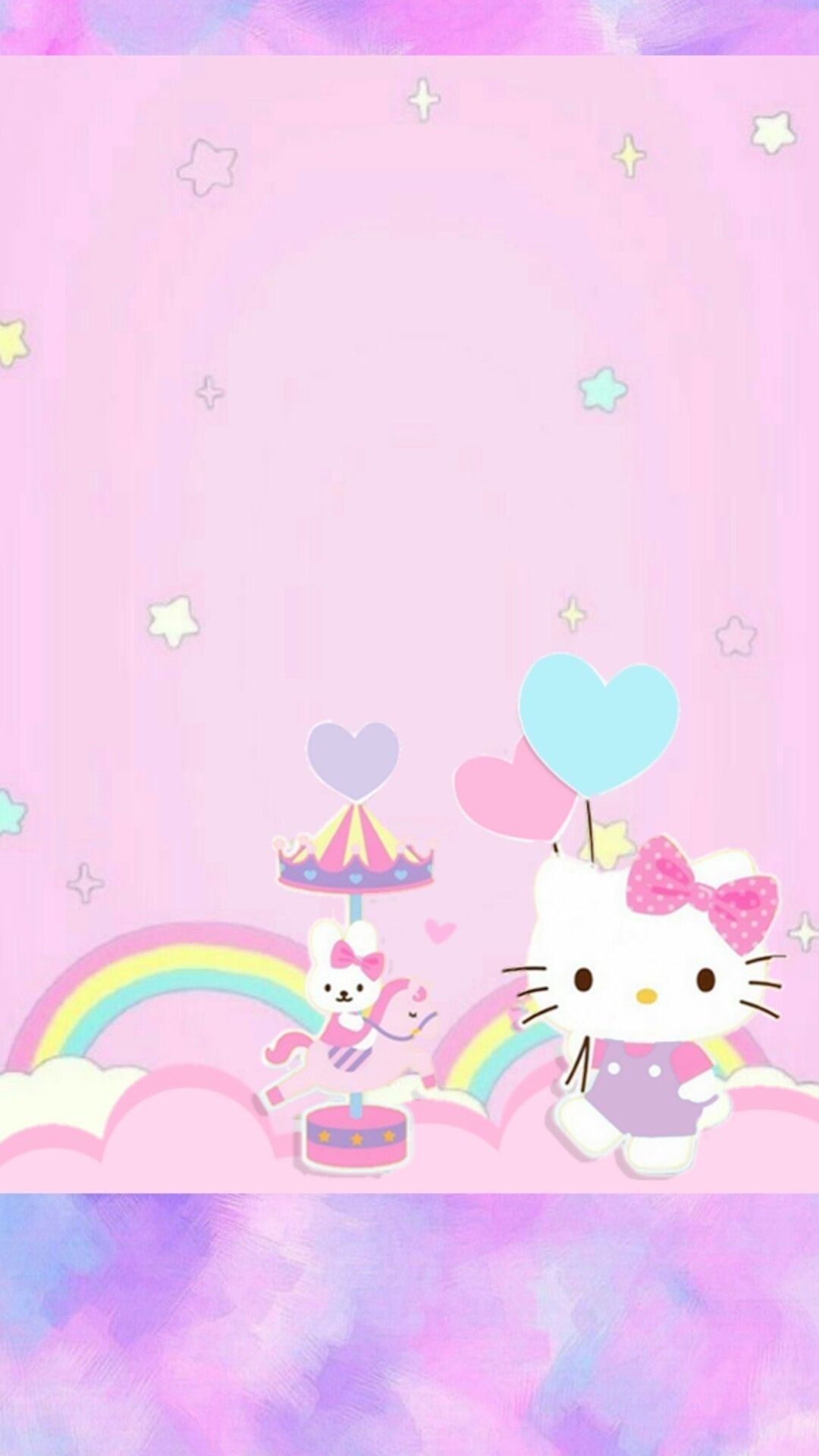 Gambar Hello Kitty Wallpaper