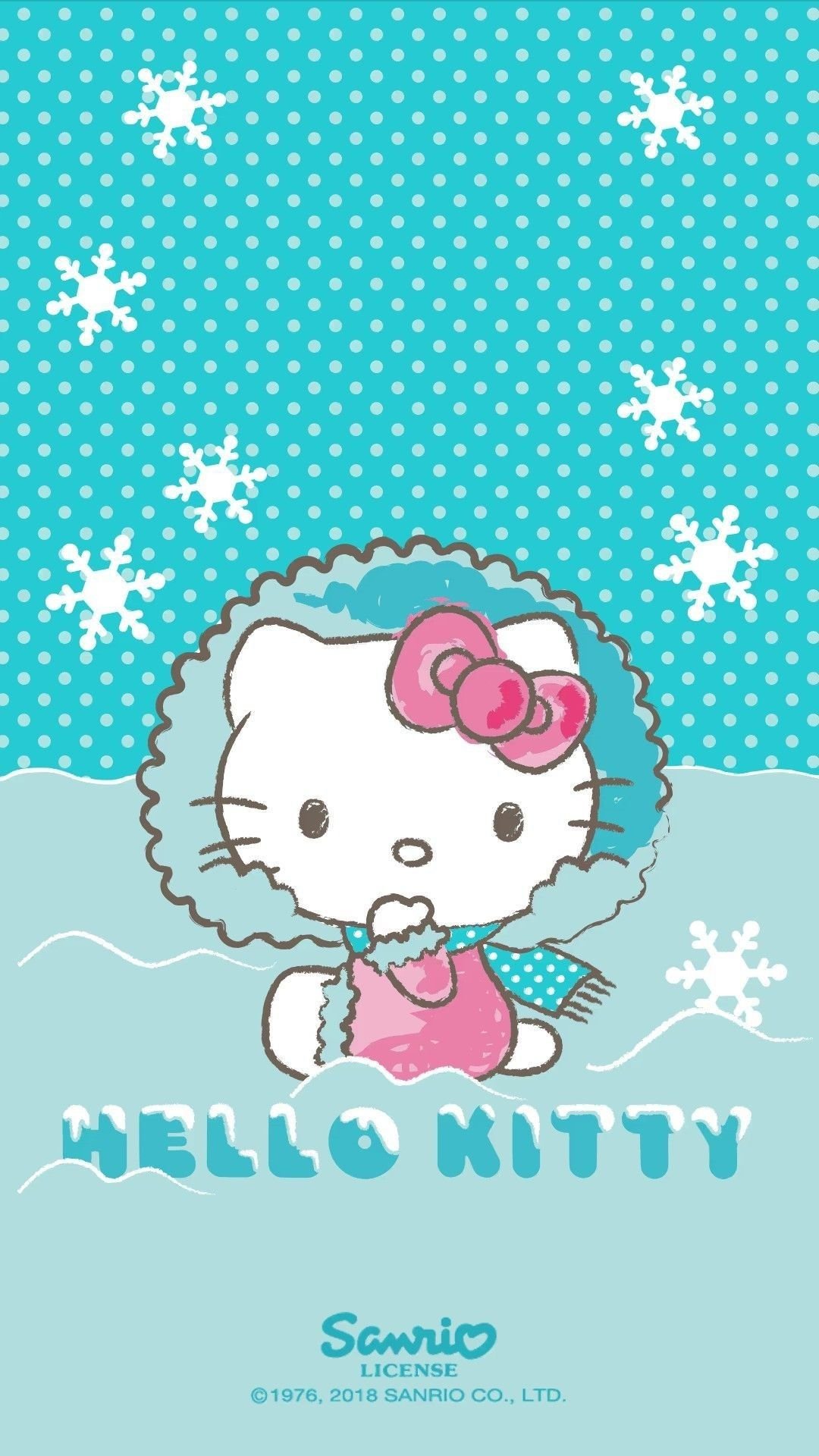 Gambar Wallpaper Hello Kitty
