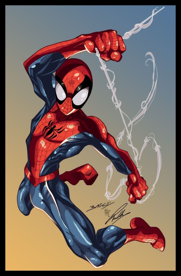 Gambar Wallpaper Spiderman HD