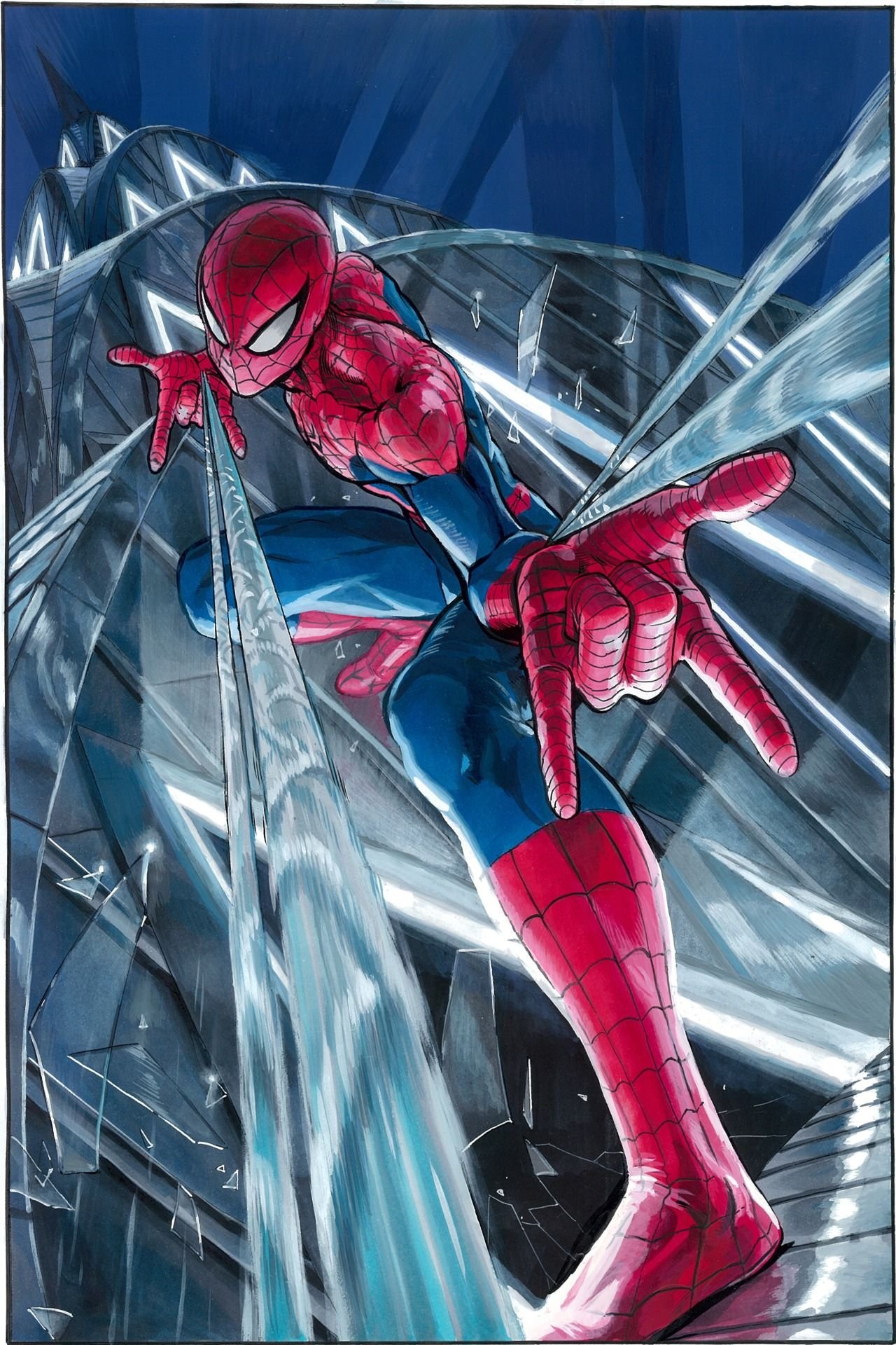 Gaming Wallpaper Spiderman