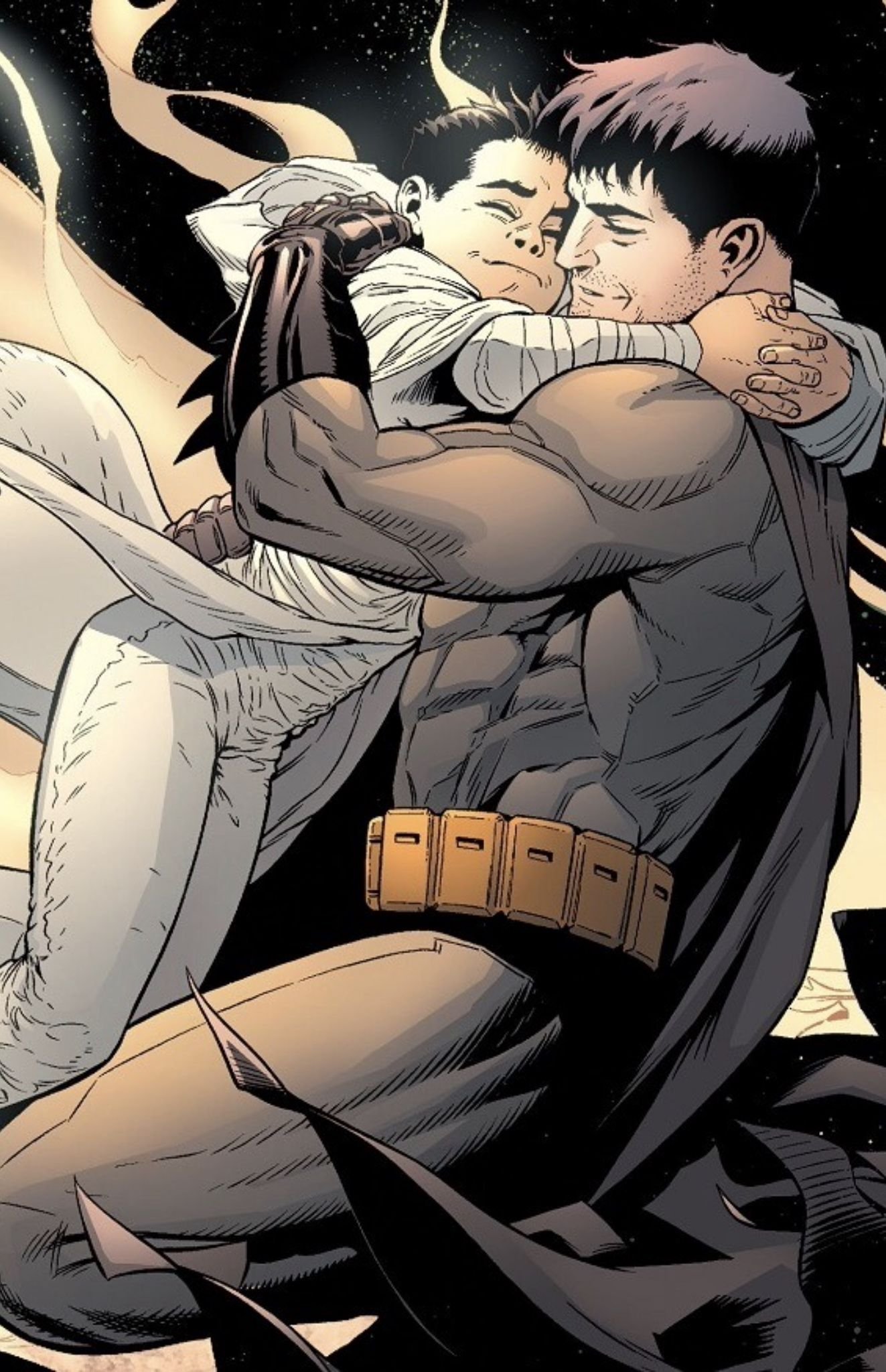 Gay Batman X Superman Wallpaper