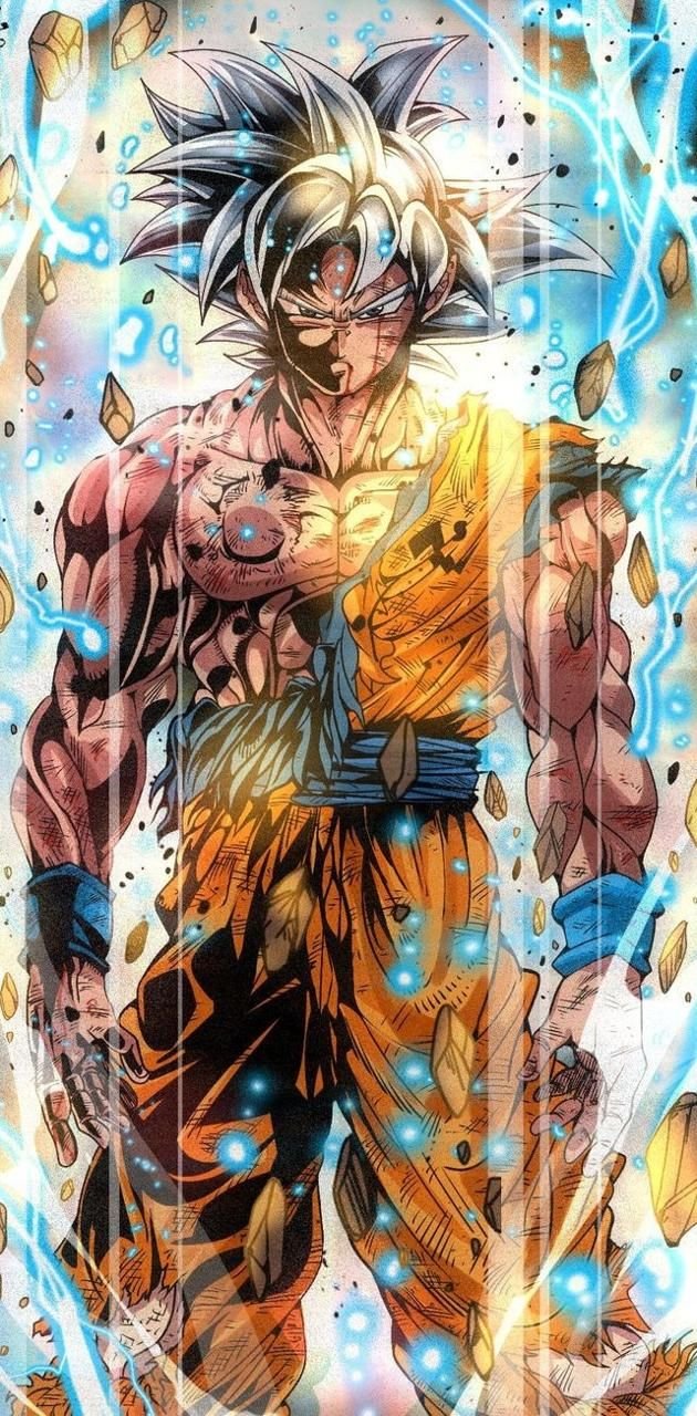 Genkidama De Goku Wallpaper