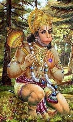 God Hanuman Animated Wallpaper
