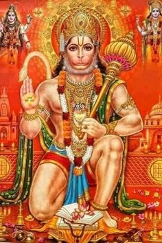 God Hanuman FB Wallpaper