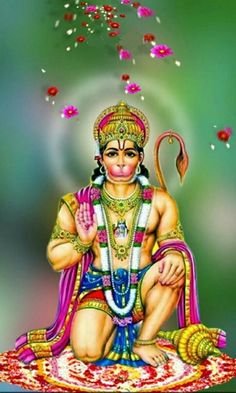 God Hanuman Wallpaper Background