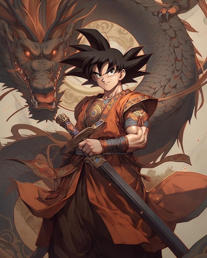 Goku 10000 Wallpaper