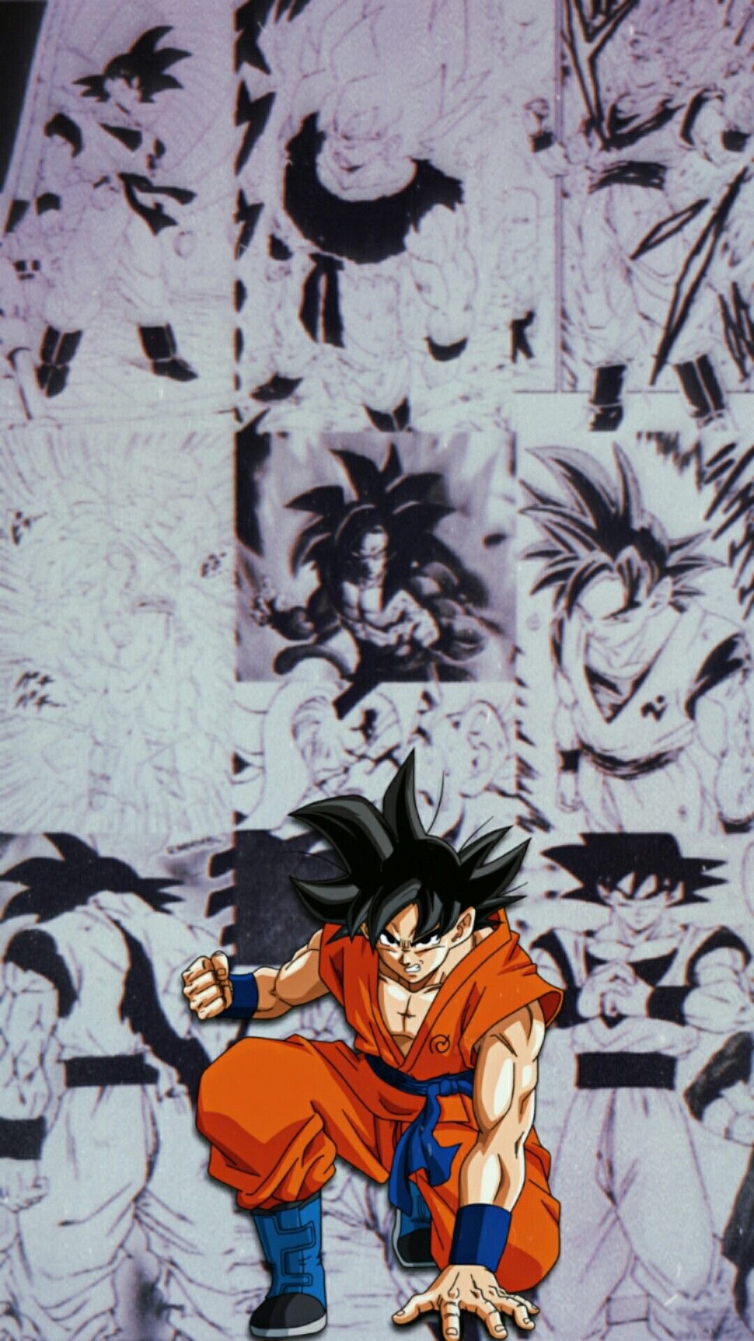 Goku 3 Monitor Wallpaper