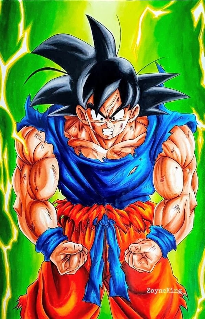 Goku 4D Wallpaper
