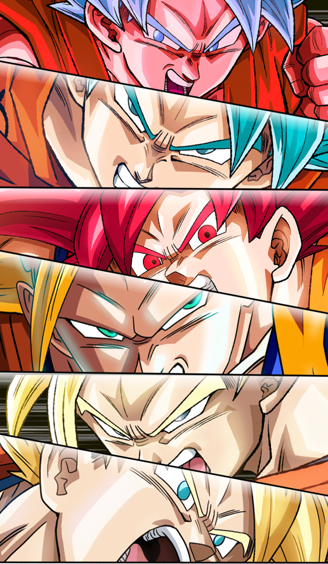 Goku 4K HD Wallpaper Download