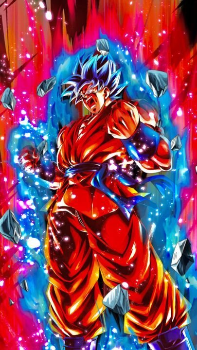 Goku 4K Wallpaper For