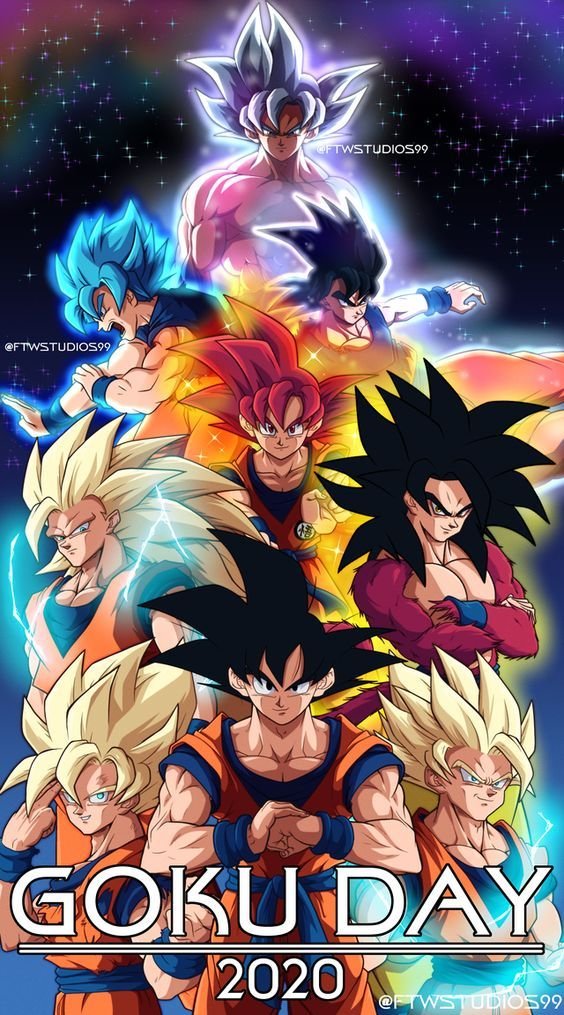 Goku 4K Wallpaper