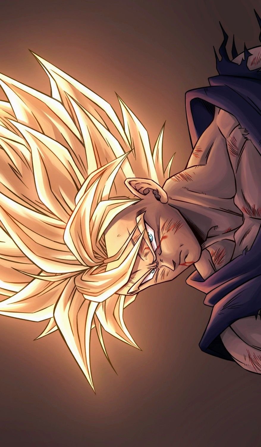 Goku Aesthetic Wallpaper