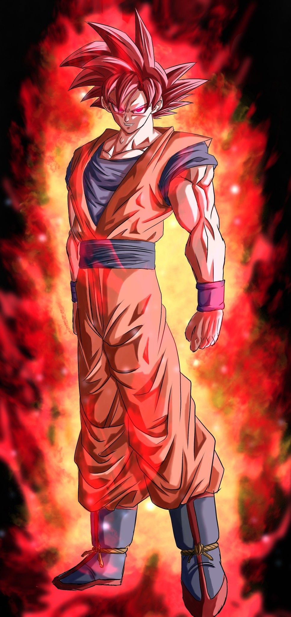 Goku All Transformation HD Wallpaper